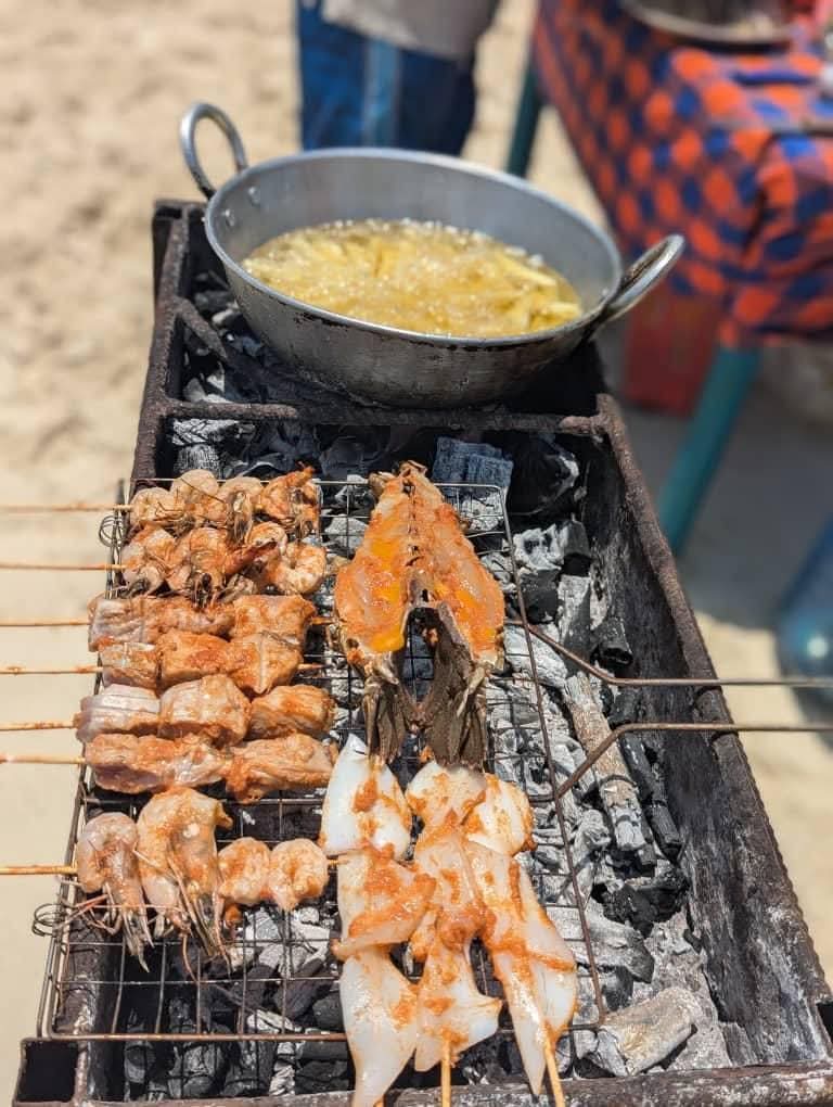 "Sajaji’s Swahili Kitchen & Canvas"