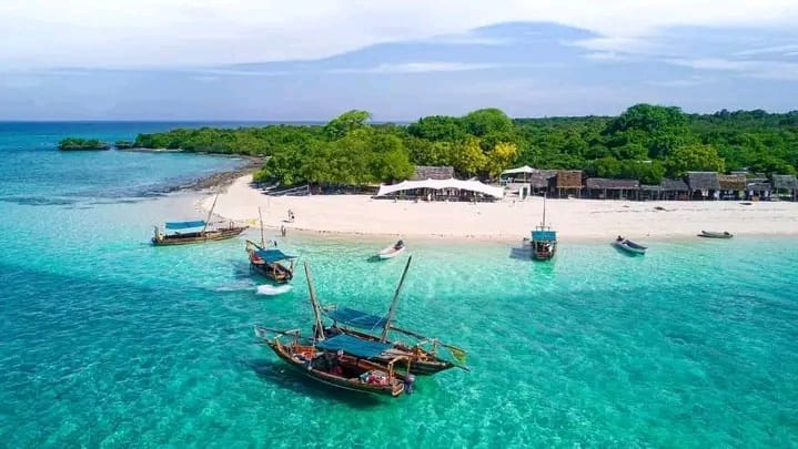 The "Azure Horizons" Island Escape