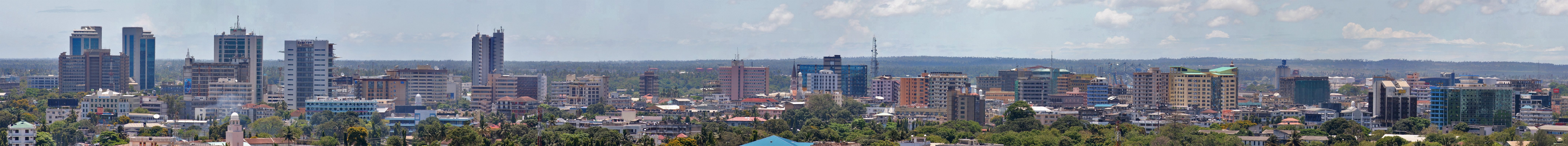 Dar es Salaam City Explorer